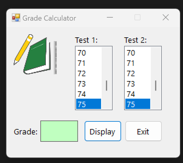 Grade Calculator