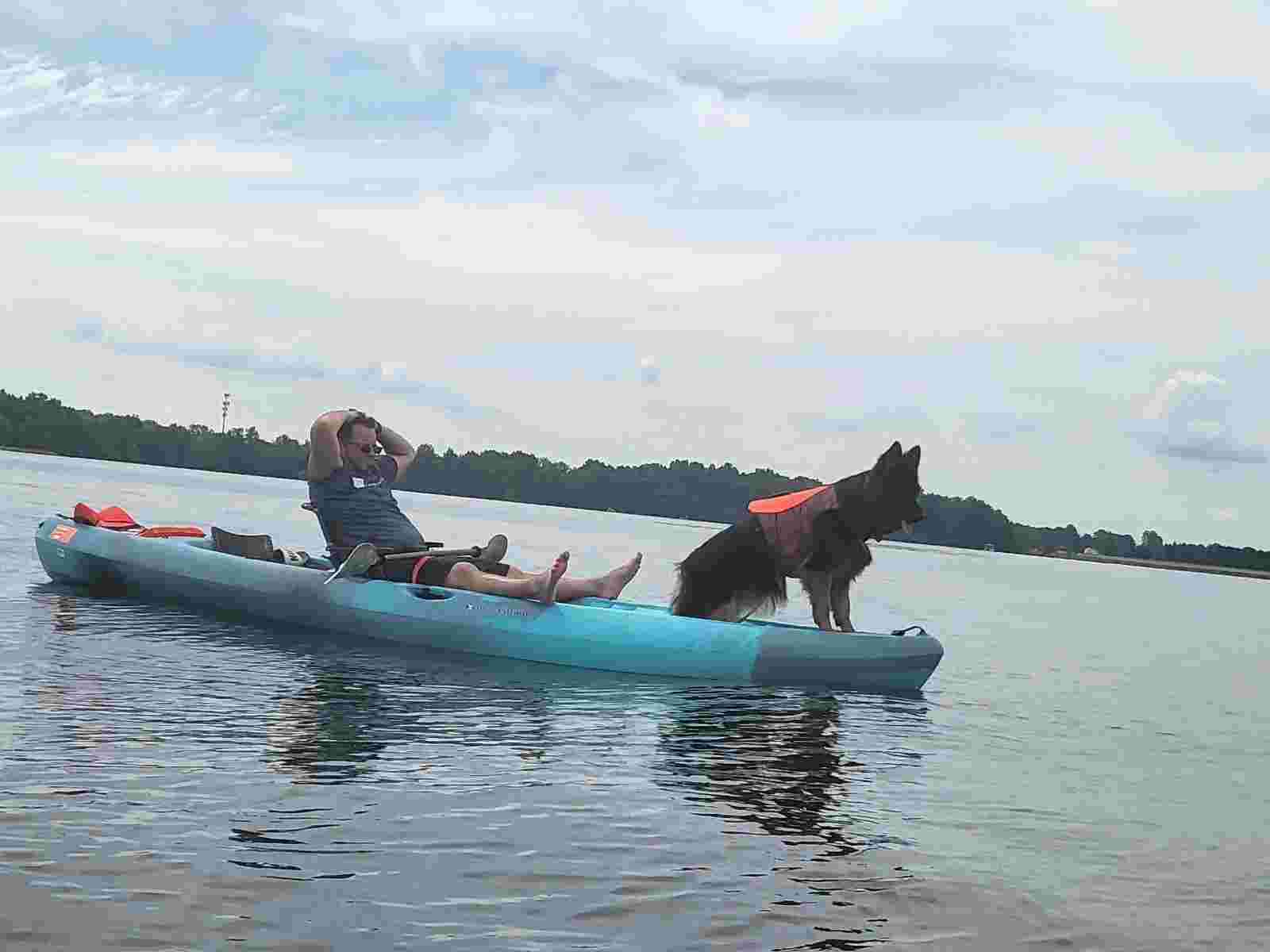 Ron McCune Kayaking